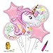 Magical Unicorn Balloons, Unicorn Party Supplies