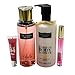 Victoria's Secret Set includes: Hydrating Body Lotion Coconut Milk, Fragrance Mist Blush, Edp Rollerball Bombshell and Beauty Rush Flavored Gloss Candy Baby