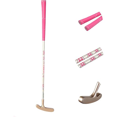 Acstar Two Way Junior Golf Putter Graphite Kids Putter Both Left and Right Handed Easily Use 3 Sizes to Choose Freely for Kids Ages 3-5 6-8 9-12