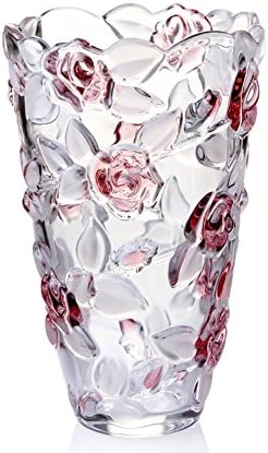 large glass vase/ fashion creative home/Modern European style living room decoration floral flower decoration-B