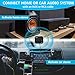 Bluetooth Receiver Adapter for Home Stereo with Bluetooth 4.2, Car Bluetooth Audio Adapter, NFC, One-Drive-Two, AptX-Low Latency, Built in MiC, for Home and Car Music Streaming Sound Systemthumb 3