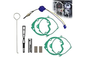 Diesel Heater Glow Plug Repair Kit,with Ceramic Glow Plug ReplacementKit,12V/24V 2KW 5KW 8KW Parking DieselHeater Repair Kit,