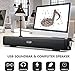 EIVOTOR 18'' USB Powered Mini Soundbar Speaker for Computer Desktop Laptop PC, Black