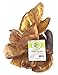 Sancho & Lola's Jumbo All-Natural Whole Pig Ears for Dogs - Grain-Free Rawhide-Free Dog Chews, Made in USA