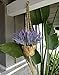 Aplstar 8pcs Artificial Lavender Bouquet in Purple Flowers DIY Floor Garden Office Bridal Home Wedding Decor
