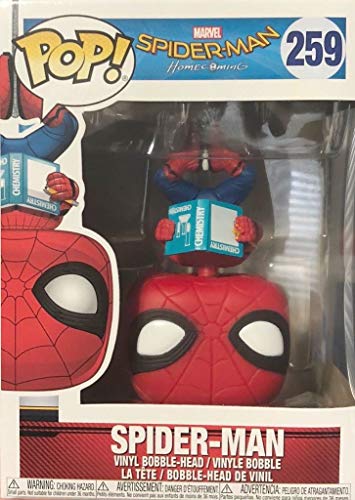 Pop Spider-Man - Spider-Man Homecoming Vinyl Figure #259 No Sticker