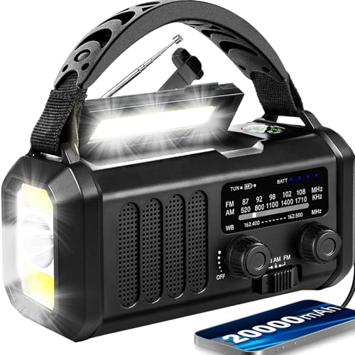 Emergency Weather Radio NOAA/AM/FM 74000mwh