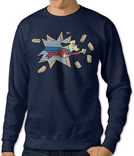U9 Men's Super Dog Crewneck Sweater