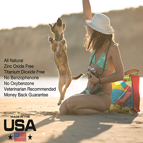Beach & Dog Co Canine Sunscreen - Zinc and Titanium Dioxide Free - All Natural and Organic Formula for Dogs - Thumbnail 3
