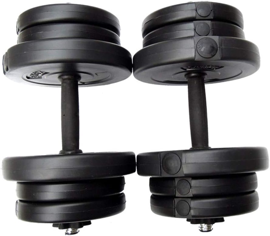 Conemmo Dumbbell Full Weight Home Fitness Equipment 20kg Kg Rubber Coated Environmentally Friendly Dumbbell Men