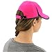 adidas Women's Adizero Ii Cap, Shock Pink/Dark Grey Heather/Black, One Size