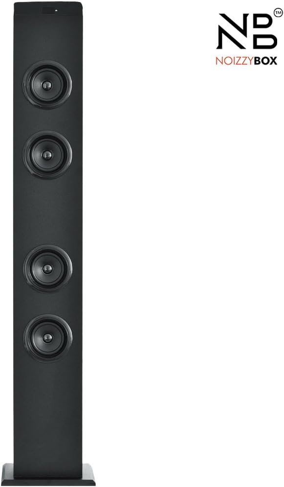 Noizzy Box Home Tower Speaker with Bluetooth, AUX, TF Card and USB