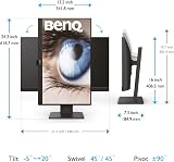 BenQ GW2485TC 23.8 inch IPS USB-C Monitor with Noise Cancellation Mic view 5