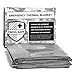 Swiss Safe Camouflage Emergency Mylar Blankets – Perfect for Outdoor Camping, Hiking, Survivalist, Shelters, Preppers, Hunting, First Aid Kit