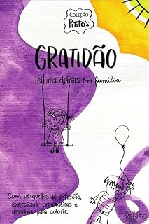 Livro Coleção Pitito's: Gratidão: Leituras diárias em família (Coleção Pitito's Gratidão)