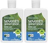 Seventh Generation Dishwasher Rinse Aid - 8 oz - 2 pk