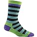 Darn Tough Good Witch Crew Light Socks - Women's Sabrina Seafoam Medium,Sabrina Seafoam