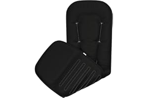 Thule Summer Seat Liner Strollers New - Lightweight and Breathable Stroller seat Liner - Machine Washable - Reversible Design - Easy to Install