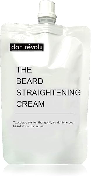 permanent beard relaxer