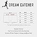 Dream Catcher Mens Underwear Boxer Briefs Cotton Stretch Underwear Men Pack 3 with Pouch Fly (M/L/XL)