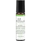 Ellia Essential Oil Roll-On | Jet Lag Blend| 10ml, 100% Pure, Therapeutic Grade