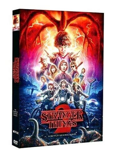 New, Stranger Things Season 2 (DVD, 3-Disc Set) Fast and Free!