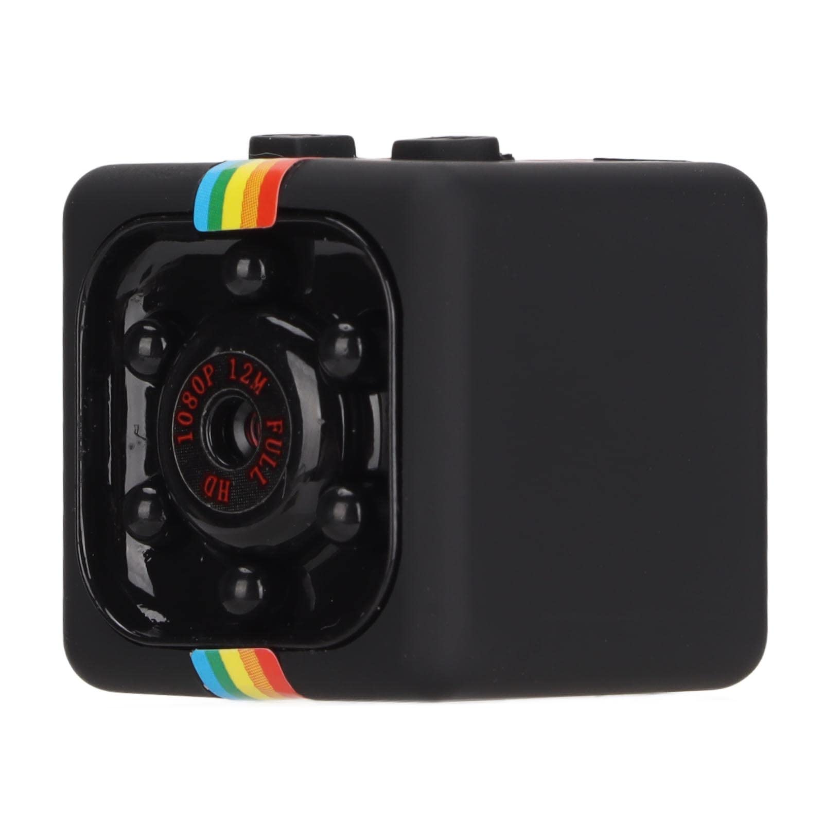 ciciglow Tiny Motion Sensor Camera, Full HD 140° Wireless Mini Security Camera with Mounting Bracket Support Night Use