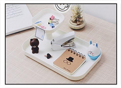 Shunkk™ Tower Tray for Kitchen, Artwork, Saloon, Tailor and Many More (Cream)