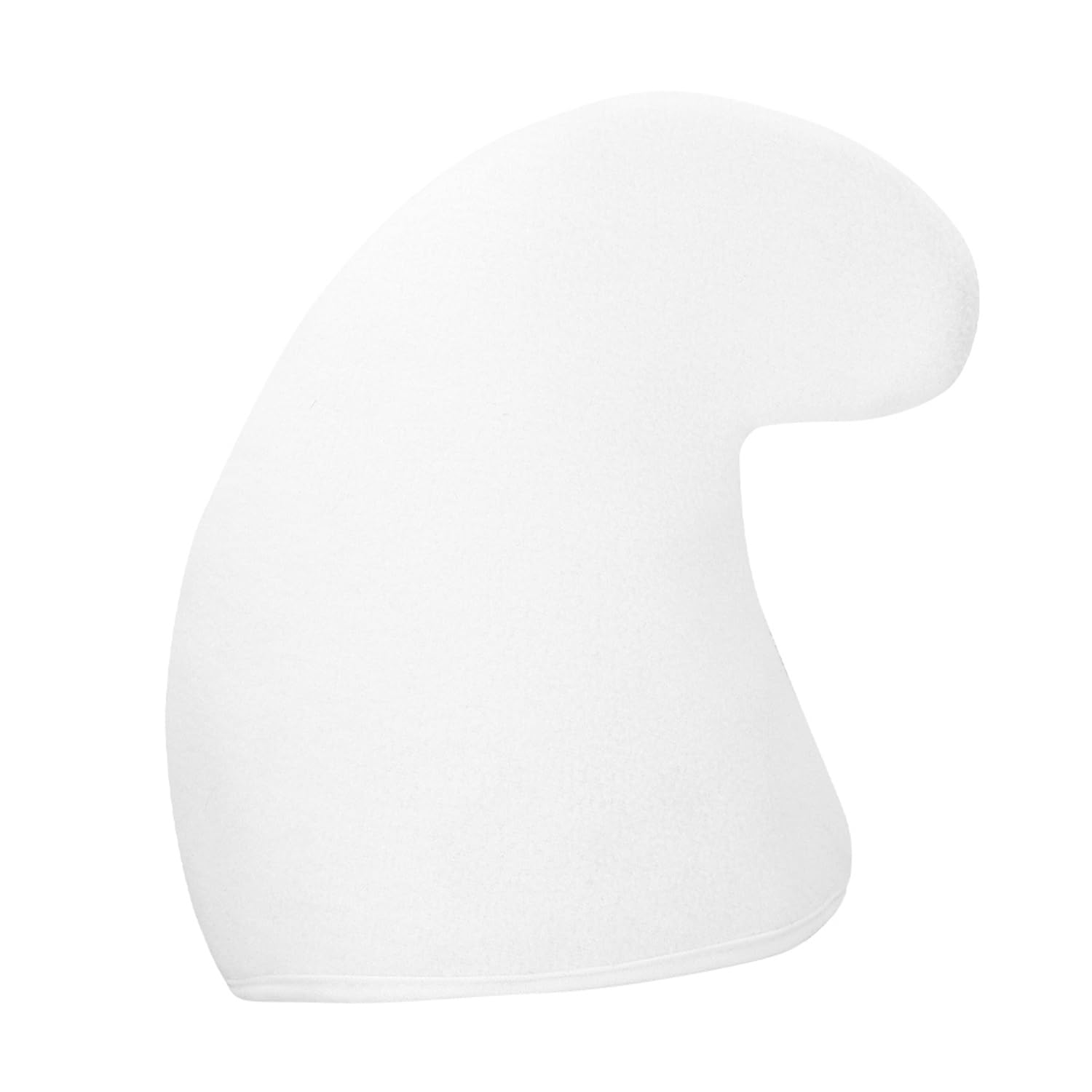 Boland 01354 – Dwarf Hat, Felt, White, Unisex, Hat, Fairytale, Gnome, Costume, Carnival, Theme Party