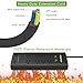 POWRUI 8-Outlet Surge Protector Power Strip with 4 USB Charging Ports and 6-Foot Heavy Duty Extension Cord, 2100 Joules