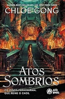 Livro Atos sombrios (Corpos e Falsos Deuses)