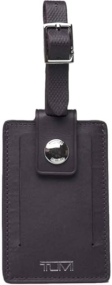 Amazon トゥミ Tumi トゥミ ラゲージタグ Luggage スーツケース ネーム タグ ダークパープル 並行輸入品 Tumi トゥミ トラベルアクセサリ