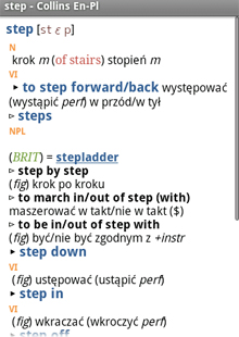 Collins Polish Dictionary