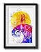 Uhomate Jack Sally Nightmare Before Christmas Home Canvas Prints Wall Art Inspirational Quotes Wall Decor Living Room Bedroom Bathroom Artwork C042 (8X10)