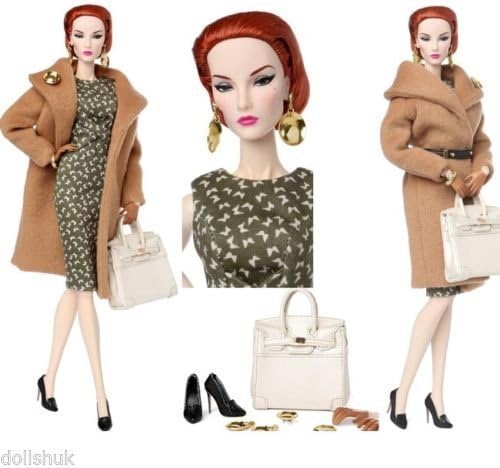 FR 12 Fine Print Elise Jolie Dressed Doll - 91374 INTEGRITY DRESSED DOLL RETIRED by Fashion Royalty