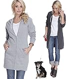 Cottonhood Zip Dress Hoodie Junior Fit