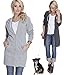 Cottonhood Zip Dress Hoodie Junior Fit