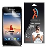 XShields© (4-Pack) Screen Protectors for Coolpad Arise 5560S (Ultra Clear)