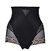 FULNEW Women's Tummy Control Shapewear Seamless Shaper Sculpting Panty Hiwaist Trainer Underwear Brief (US XL (CN 3XL), Black)