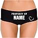 Cute Property of Custom Name: Low-Rise Underwear