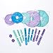 Mermaid Under The Sea Party Supplies Decorations Tissue Paper Pom Poms Lantern Garland Kit for Frozen Theme Birthday Baby Shower Bridal Shower 16 Winter Wonderland Party…