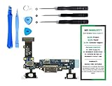 Samsung Galaxy S5 G900T - (T-MOBILE) Charge Port Flex Cable Connector Replacement Kit with DM Tools and Instructions Included - DIYMOBILITY