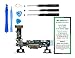 Samsung Galaxy S5 G900T - (T-MOBILE) Charge Port Flex Cable Connector Replacement Kit with DM Tools and Instructions Included - DIYMOBILITY