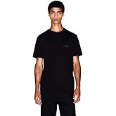 Armani Exchange Men's Chest Milano/New York Logo Tee