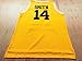 Fresh Prince Jersey 14 Will Smith Jersey Yellow Bel-Air Academy Basketball Jerseys Stitched (Golden, XX-Large)