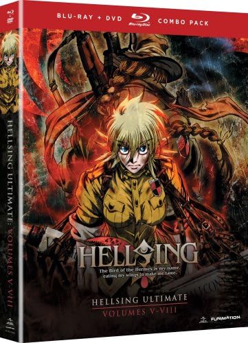 Amazon.com: HELLSING OVA コンプリート DVD-BOX1 (I-IV話[1-4話], 200