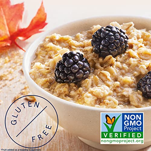 Quaker Instant Oatmeal, Gluten Free, Maple & Brown Sugar, Breakfast