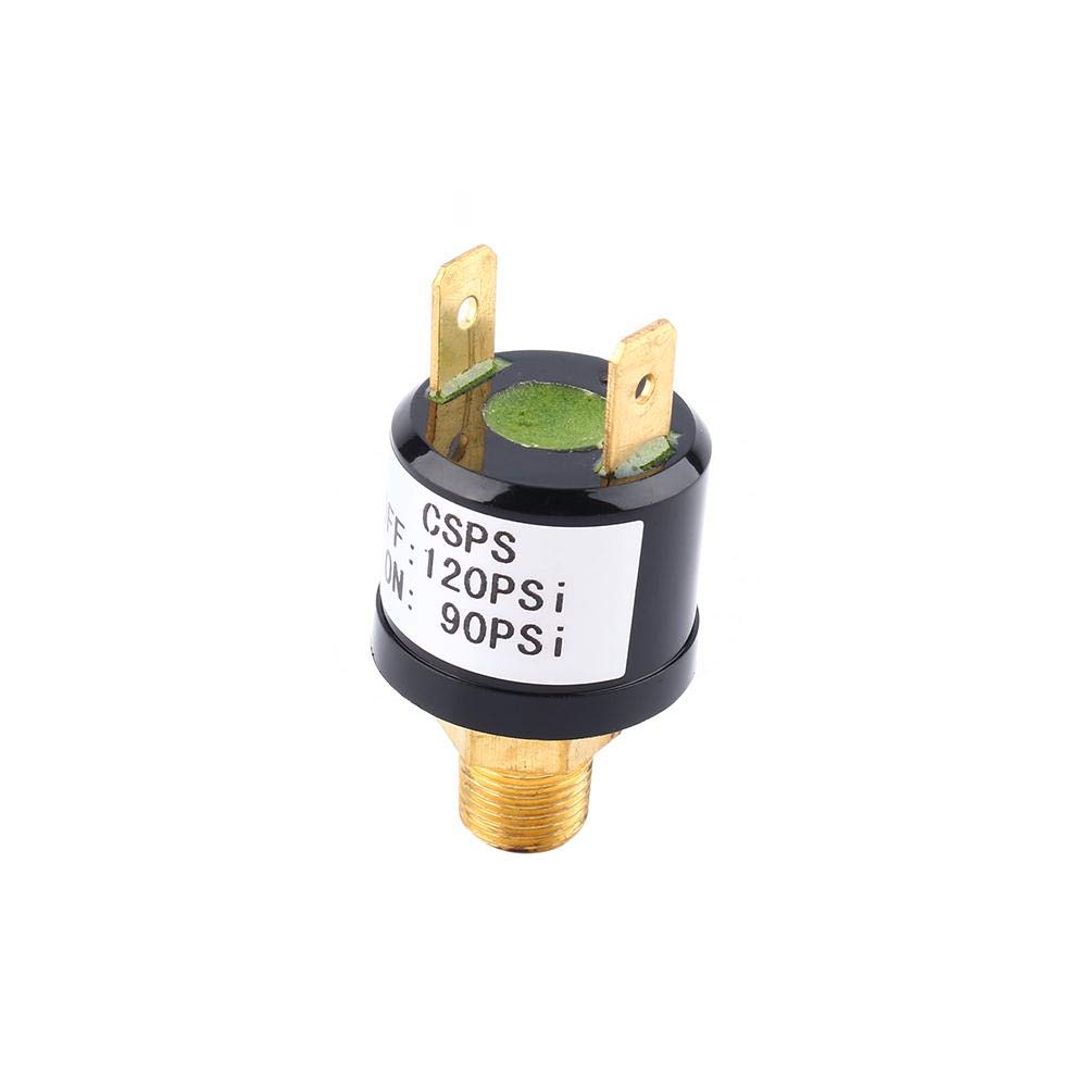 VIFER Air Pressure Switch, Air Compressor Pressure Control Switch Valve Pressure Control Button Valve 90-120 P-SI - Image 3