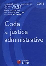Code de justice administrative, 2011