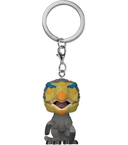 Amazon.com: Funko Pop! Keychain: Jurassic World Dominion - Blue